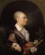 Johann Zoffany David Garrick painting